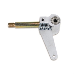 Stub Axle With Dismountable Pin For Rental Karts